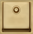 Lavello Kitchen Sink - Single Bowl 380 x 440 - PVD - Default Title (SKU: MKSP-S380440-PVDBB) by Meir