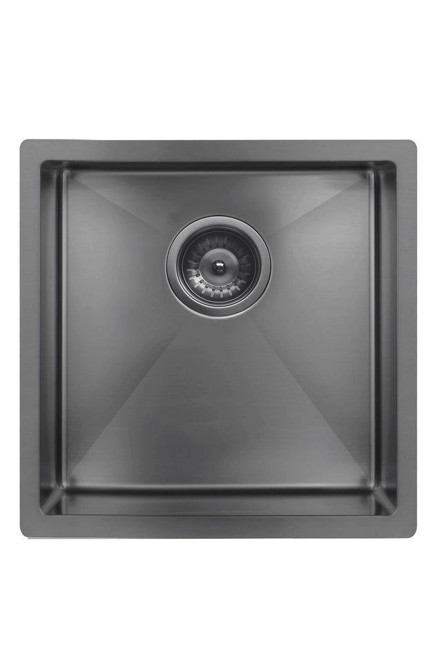 Lavello Kitchen Sink - Single Bowl 450 x 450 - PVD - Default Title (SKU: MKSP-S450450-PVDGM) by Meir