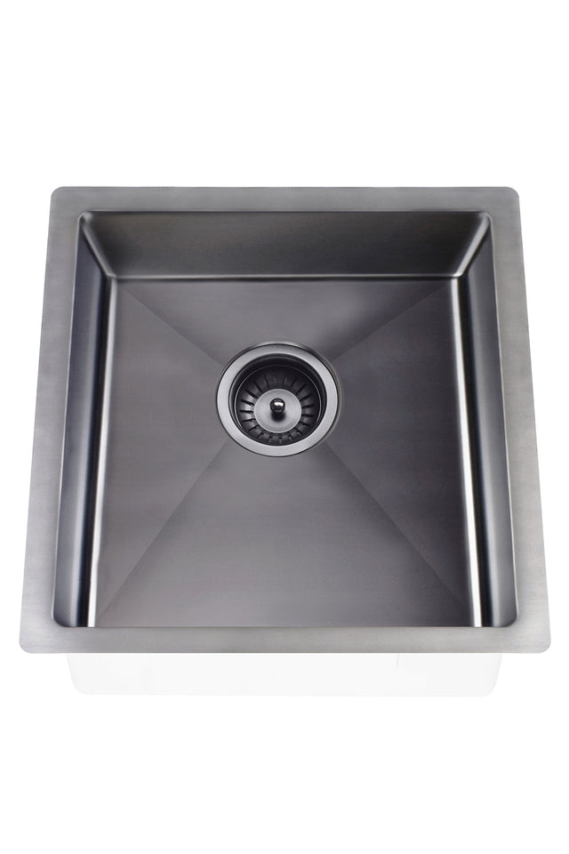 Lavello Kitchen Sink - Single Bowl 450 x 450 - PVD - Default Title (SKU: MKSP-S450450-PVDGM) by Meir