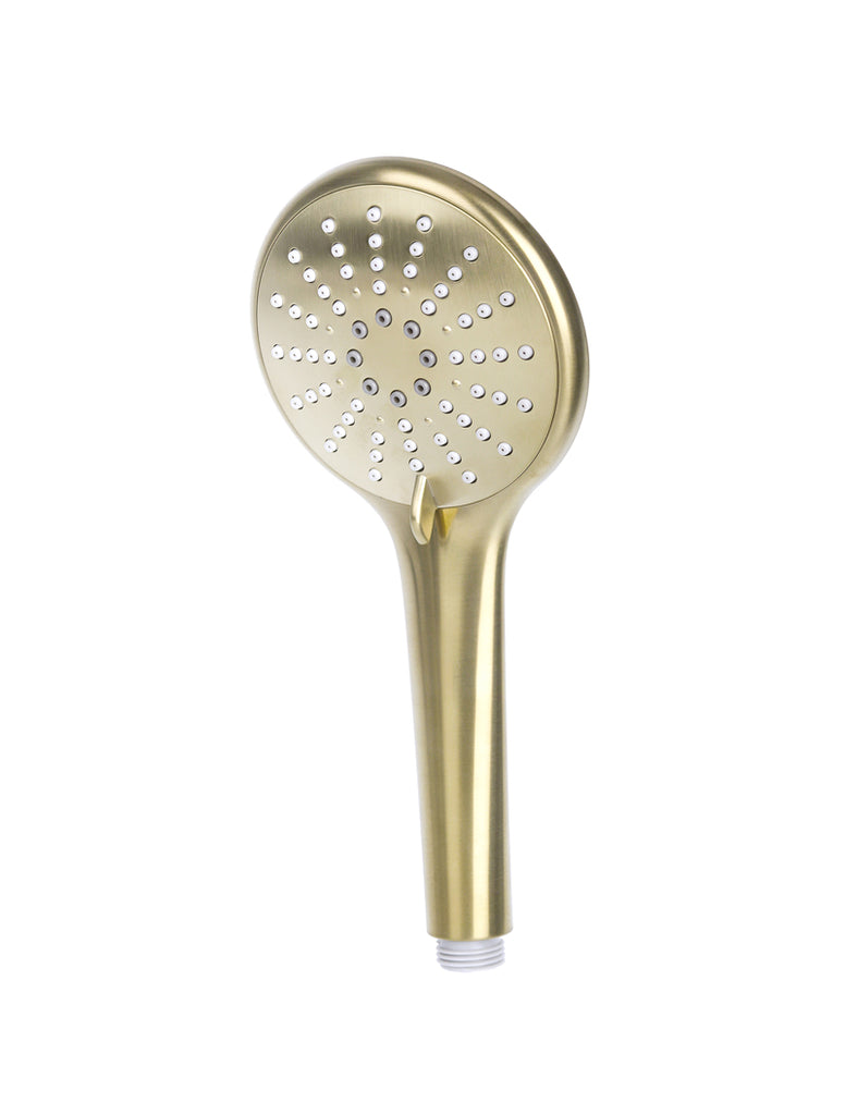 Round Hand Shower Three-Function - Default Title (MP01H-B-PVDBB) | Meir