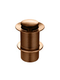 Basin Pop Up Waste 32mm - No Overflow / Unslotted -  Lustre Bronze - MP04-B-PVDBZ