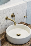 Round Wall Mixer Trim Kit (In-wall Body Not Included) - PVD Tiger Bronze - MW03-FIN-PVDBB