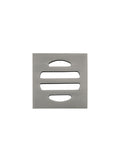 Square Floor Grate Shower Drain 50mm outlet - Shadow Gunmetal - MP06-50-PVDGM