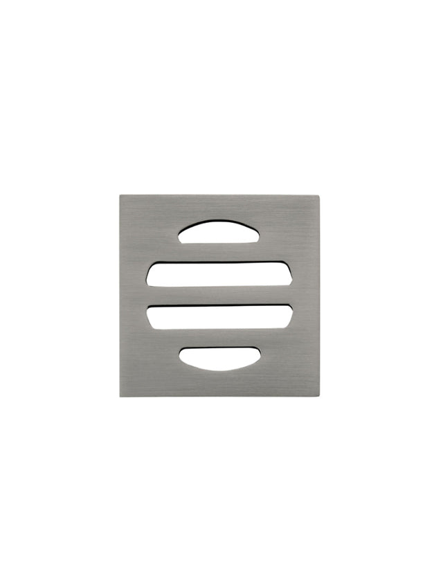 Square Floor Grate Shower Drain 50mm outlet - Default Title (SKU: MP06-50-PVDGM) by Meir