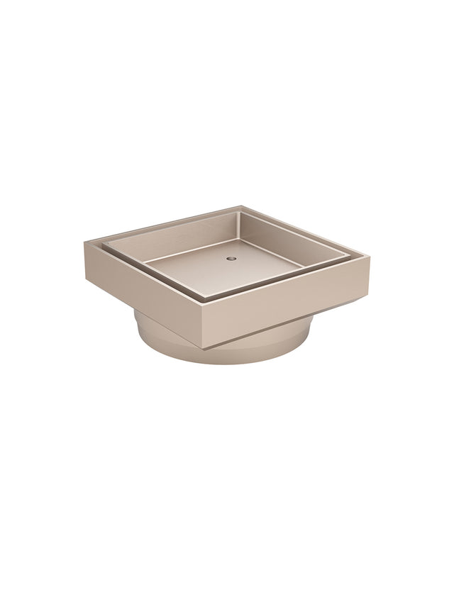 Shower Waste with Tile Insert - Default Title (SKU: MP06N-T100-CH) by Meir