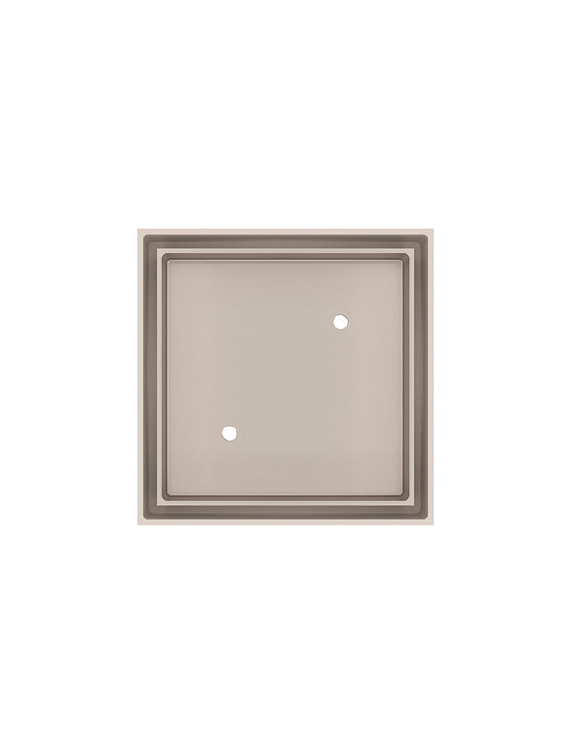 Shower Waste with Tile Insert - Default Title (SKU: MP06N-T100-CH) by Meir