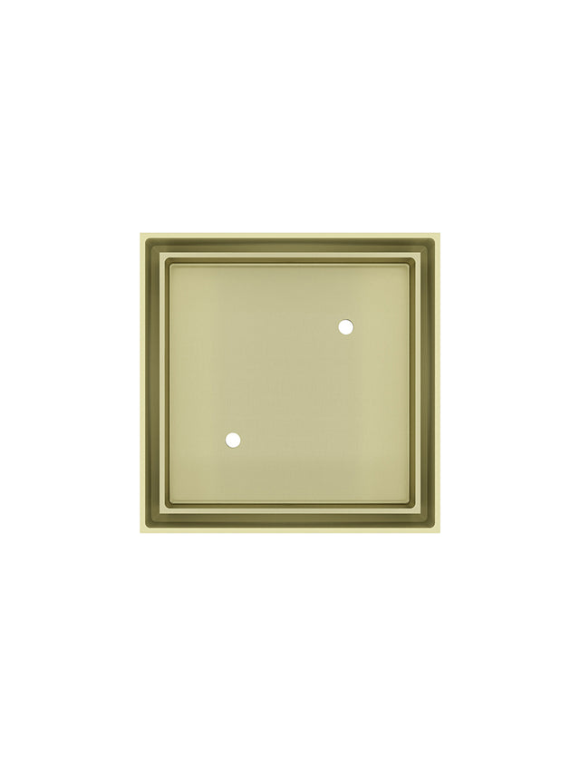 Shower Waste with Tile Insert - Default Title (SKU: MP06N-T100-PVDBB) by Meir