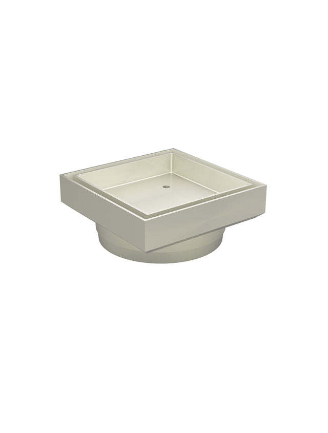 Shower Waste with Tile Insert - Default Title (SKU: MP06N-T100-PVDBN) by Meir