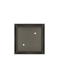 Shower Waste with Tile Insert - Shadow Gunmetal - MP06N-T100-PVDGM