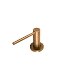Round Soap Dispenser - Lustre Bronze - MP09N-PVDBZ