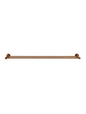 Round Double Towel Rail 900mm - Lustre Bronze - MR01-R90-PVDBZ