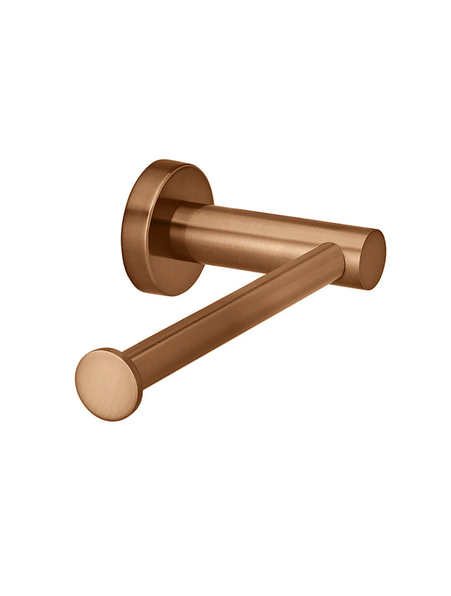 Round Toilet Roll Holder - Default Title (SKU: MR02-R-PVDBZ) by Meir