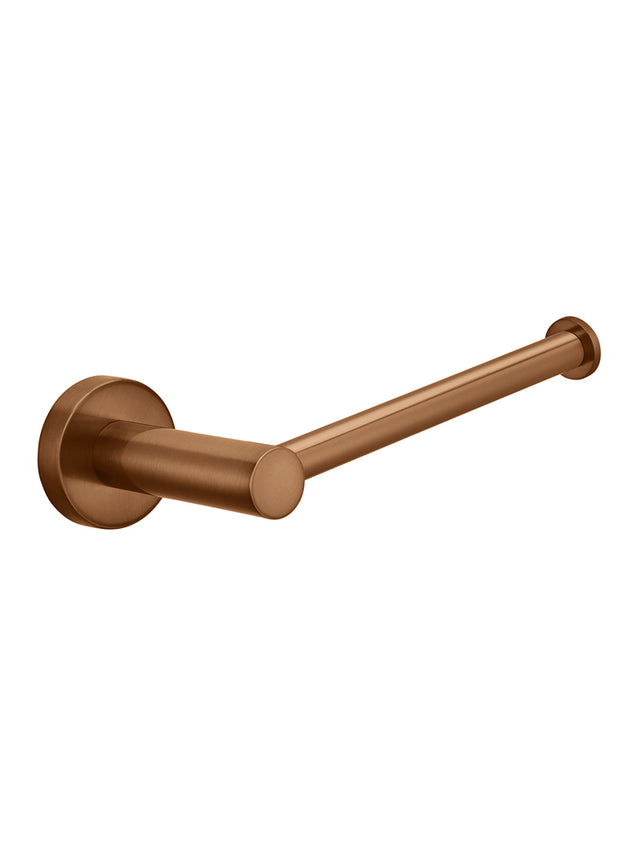 Round Toilet Roll Holder - Default Title (SKU: MR02-R-PVDBZ) by Meir