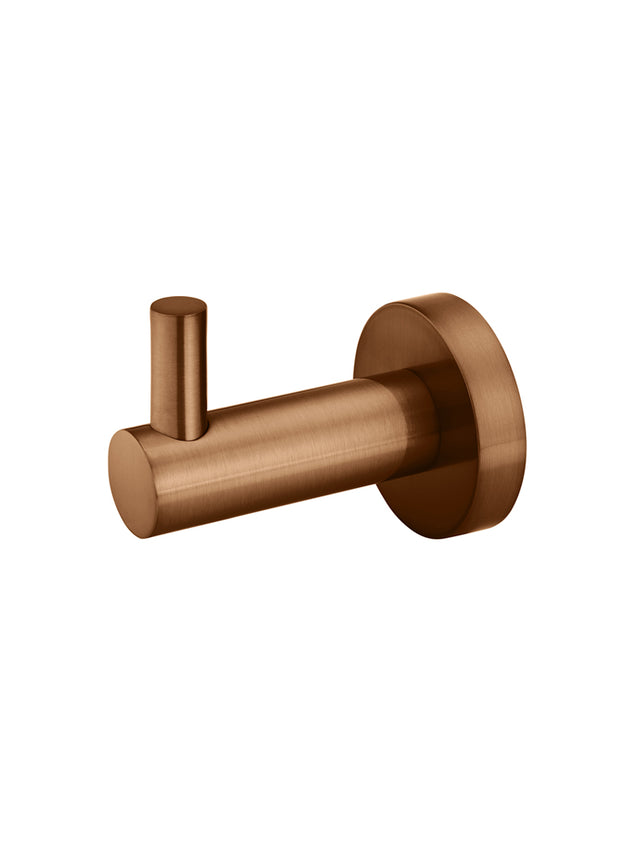 Round Robe Hook - Default Title (SKU: MR03-R-PVDBZ) by Meir