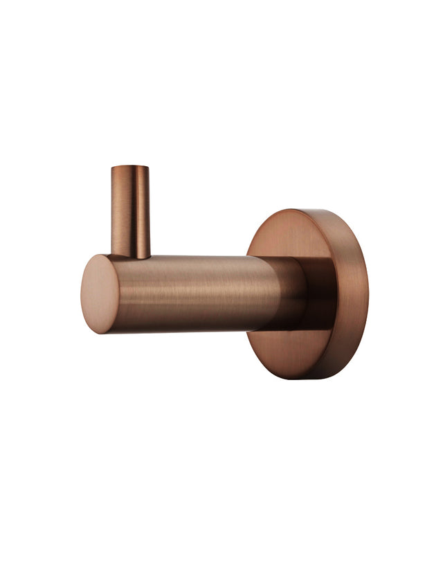 Round Robe Hook - Default Title (SKU: MR03-R-PVDBZ) by Meir