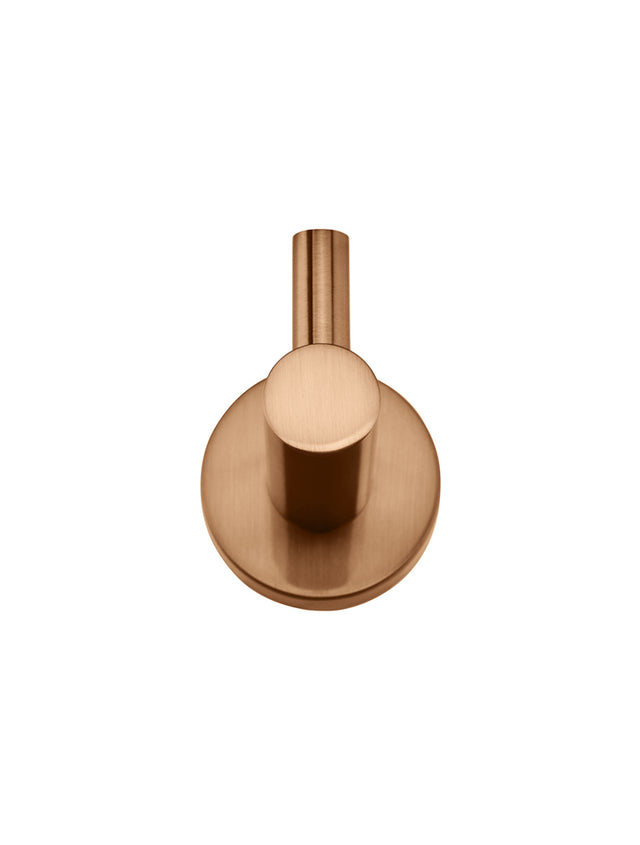 Round Robe Hook - Default Title (SKU: MR03-R-PVDBZ) by Meir