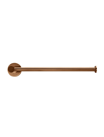 Round Guest Towel Rail - Lustre Bronze