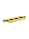 Öppen Edge-Pull 150mm Cabinet Handle (Brushed) - PVD Tiger Bronze - MRCH-1E15N-PVDBB