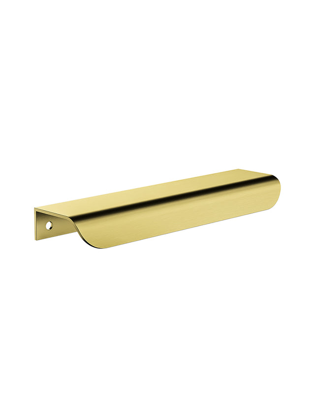 Öppen Edge-Pull 150mm Cabinet Handle (Brushed) - Default Title (SKU: MRCH-1E15N-PVDBB) by Meir
