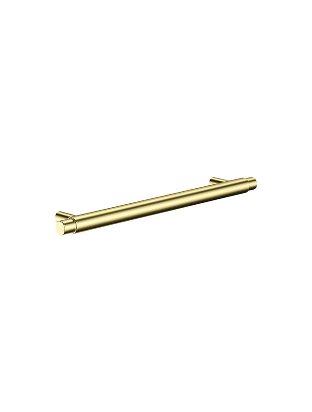 Öppen Round Pull 200mm Cabinet Handle (Brushed) - Default Title (SKU: MRCH-1P20N-PVDBB) by Meir