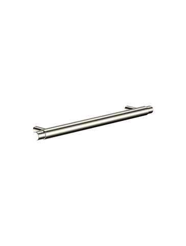 Öppen Round Pull 200mm Cabinet Handle (Brushed) - PVD Brushed Nickel