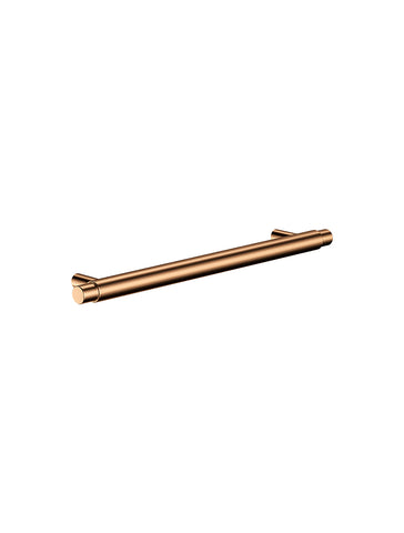 Öppen Round Pull 200mm Cabinet Handle (Brushed) - Lustre Bronze