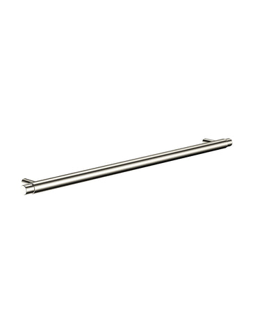 Öppen Round Pull 328mm Cabinet Handle (Brushed) - PVD Brushed Nickel