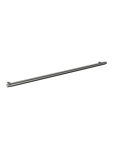 Öppen Round Pull 520mm Cabinet Handle (Brushed) - Shadow Gunmetal
