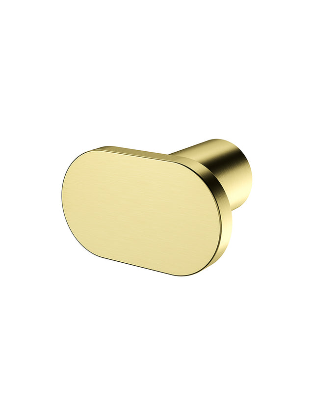 Öppen T-Pull Cabinet Handle (Brushed) - Default Title (SKU: MRCH-1T00N-PVDBB) by Meir