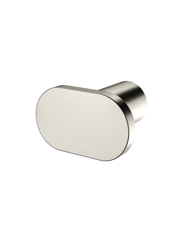 Öppen T-Pull Cabinet Handle (Brushed) - Default Title (SKU: MRCH-1T00N-PVDBN) by Meir