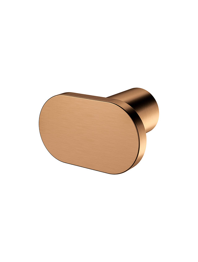 Öppen T-Pull Cabinet Handle (Brushed) - Default Title (SKU: MRCH-1T00N-PVDBZ) by Meir