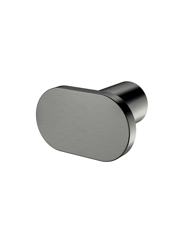 Öppen T-Pull Cabinet Handle (Brushed) - Default Title (SKU: MRCH-1T00N-PVDGM) by Meir