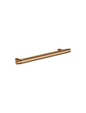 Öppen Round Pull 200mm Cabinet Handle (Linear Knurled) - Lustre Bronze - MRCH-2P20N-PVDBZ
