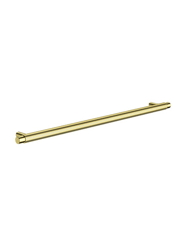 Öppen Round Pull 328mm Cabinet Handle (Linear Knurled) - PVD Tiger Bronze