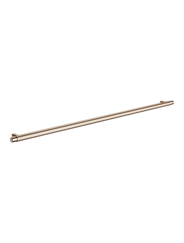 Öppen Round Pull 520mm Cabinet Handle (Linear Knurled) - PVD Champagne