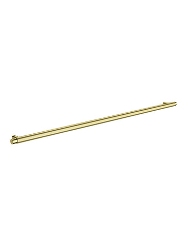 Öppen Round Pull 520mm Cabinet Handle (Linear Knurled) - PVD Tiger Bronze