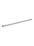 Öppen Round Pull 520mm Cabinet Handle (Linear Knurled) - PVD Brushed Nickel - MRCH-2P52N-PVDBN