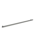 Öppen Round Pull 520mm Cabinet Handle (Linear Knurled) - Shadow Gunmetal - MRCH-2P52N-PVDGM