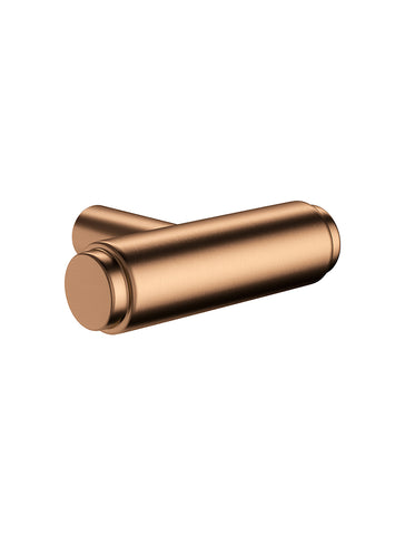 Öppen T-Pull Cabinet Handle (Brushed) - Lustre Bronze