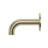 Round Curved Spout 130mm - PVD Tiger Bronze - MS05-130-PVDBB