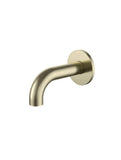 Round Curved Spout 130mm - PVD Tiger Bronze - MS05-130-PVDBB
