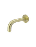 Universal Round Curved Spout 130mm - PVD Tiger Bronze - MS05-130-PVDBB
