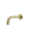 Universal Round Curved Spout 130mm - PVD Tiger Bronze - MS05-130-PVDBB