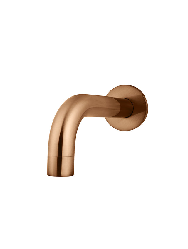 Universal Round Curved Spout 130mm - Default Title (SKU: MS05-130-PVDBZ) by Meir