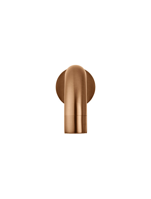 Universal Round Curved Spout 130mm - Default Title (SKU: MS05-130-PVDBZ) by Meir