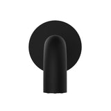 Universal Round Curved Spout 170mm - Matte Black - MS05-170