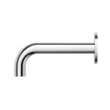 Universal Round Curved Spout 170mm - Polished Chrome - MS05-170-C