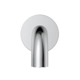 Universal Round Curved Spout 170mm - Polished Chrome - MS05-170-C