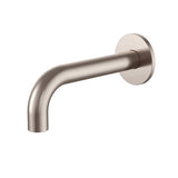 Universal Round Curved Spout 170mm - Champagne - MS05-170-CH