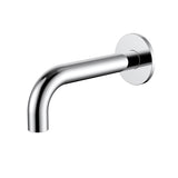 Universal Round Curved Spout 170mm - Polished Chrome - MS05-170-C